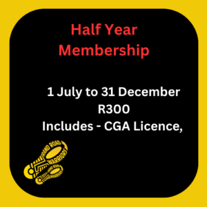 Half year Membership Renewal