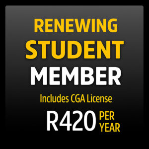 Renewing Membership – Student