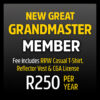 New Membership – Great Grandmaster