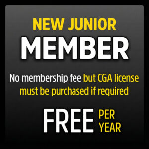 New Membership – Junior