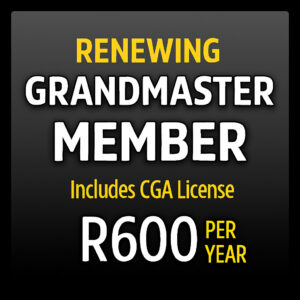 Renewing Membership – Grandmaster