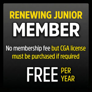 Renewing Membership – Junior
