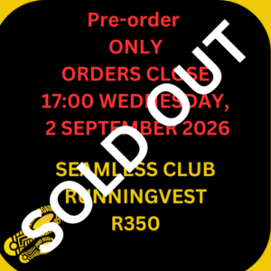 SEAMLESS CLUB RUNNING VEST